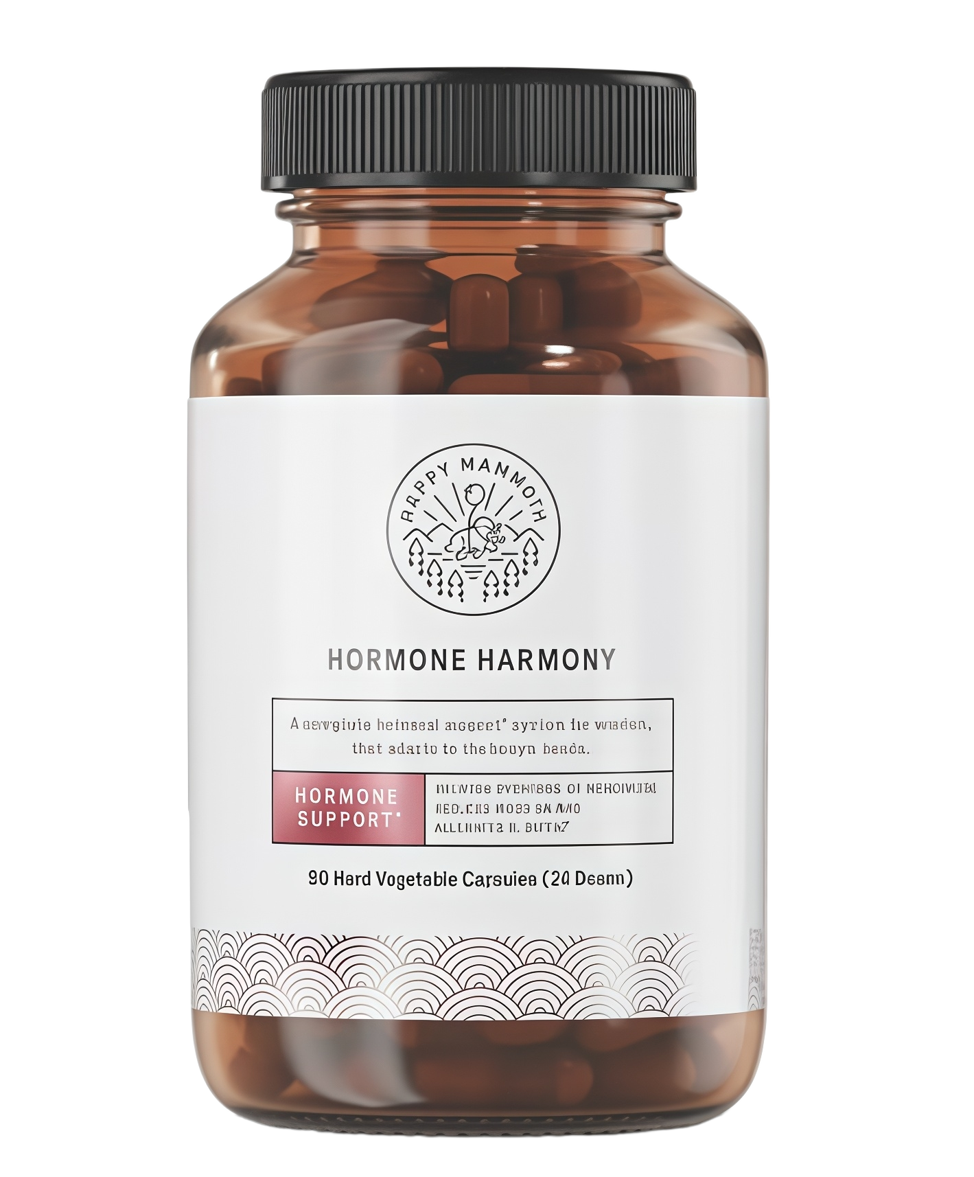 Happy Mammoth Not Available Hormone Harmony Natural Hormonal Support for Women, Relief for Menopause,Perimeno pause,Healthy Hormonal Balance, Hot Flashes.